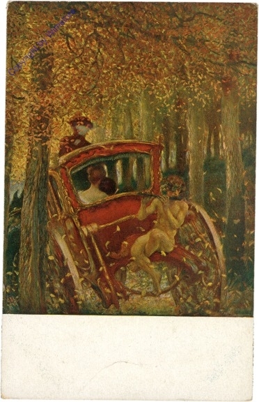 La Touche, Gaston: Auf der Hochzeitsreise