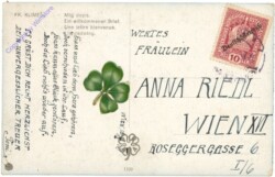 Klimes, Fr.: Ein willkommener Brief