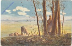 Millet, Jean Francois: Im Frühling