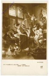 Steen, J.: Repas de Famille
