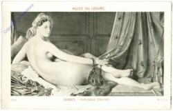 ak206795 Ingres: Odalisque couchee