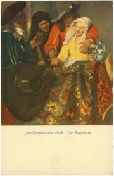 ak206798 Vermeer van Delft, Jan: Die Kupplerin