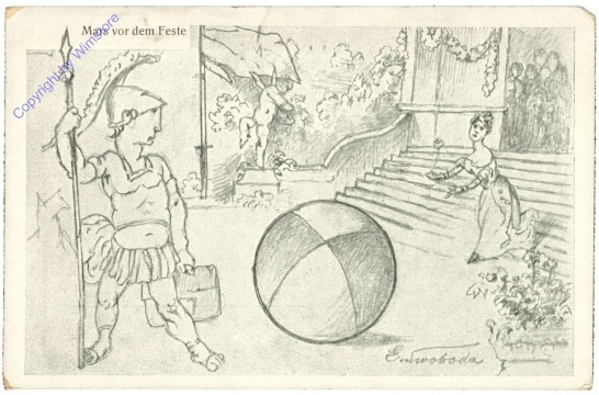 Swoboda, E.: Mars vor dem Feste