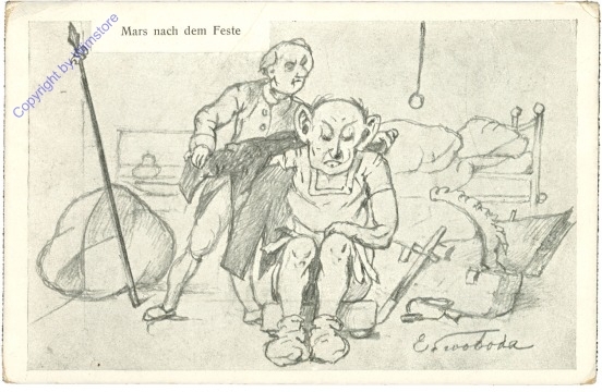 Swoboda, E.: Mars nach dem Feste