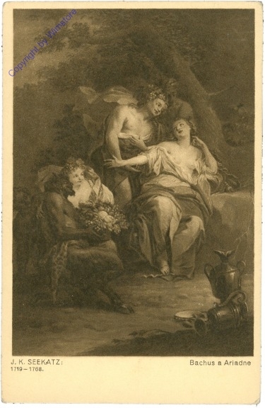 ak206804 Seekatz, J.K.: Bachus a Ariadne
