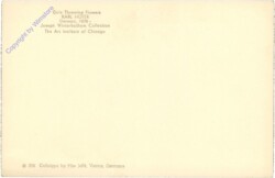 Hofer, Karl: Girls throwing flowers