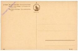 Frank, J.: Die gute alte Zeit