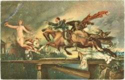 ak206818 Henneberg, Rudolf: The Chase after Fortune