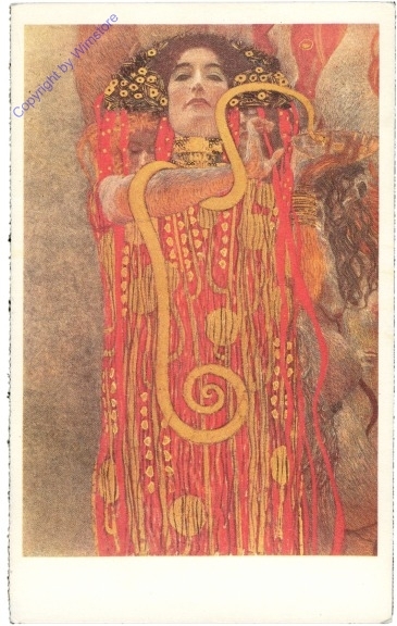 Klimt, Gustav: Hygieia