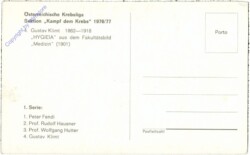 Klimt, Gustav: Hygieia