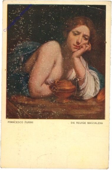 Furini, Francesco: Die reuige Magdalena