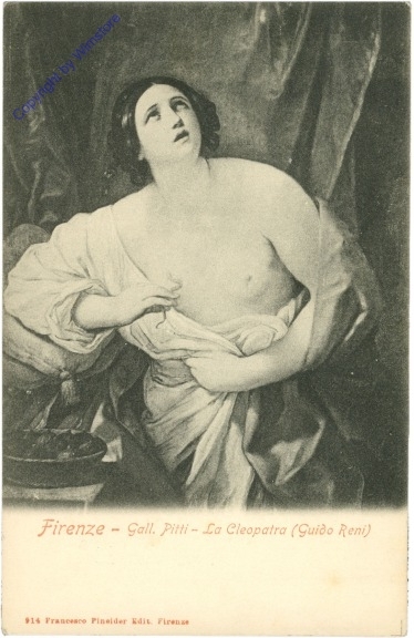 Reni, Guido: La Cleopatra