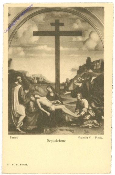 ak206833 Pinac, Francia, F.: Deposizione