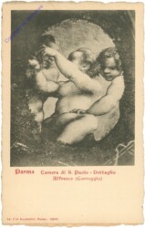 ak206855 Correggio: Camera di S. Paolo