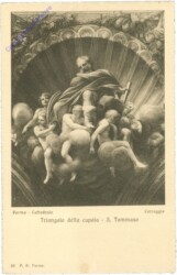 ak206857 Correggio: Triangola della cupola