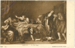 ak206861 Greuze: Le Fils Puni