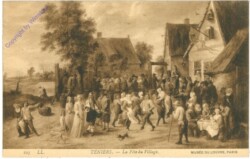 Teniers: La Fete du Village