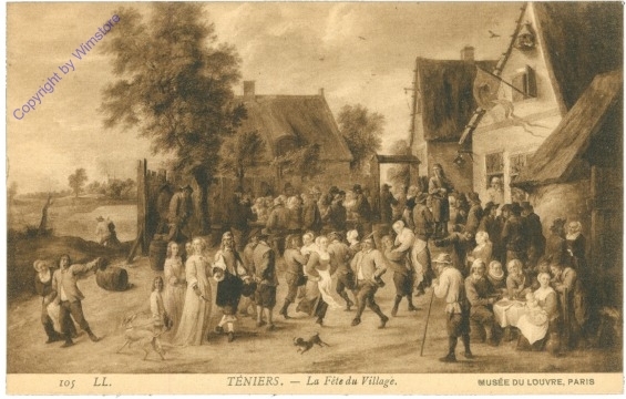 Teniers: La Fete du Village