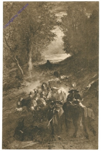 Troyon: Le Berger