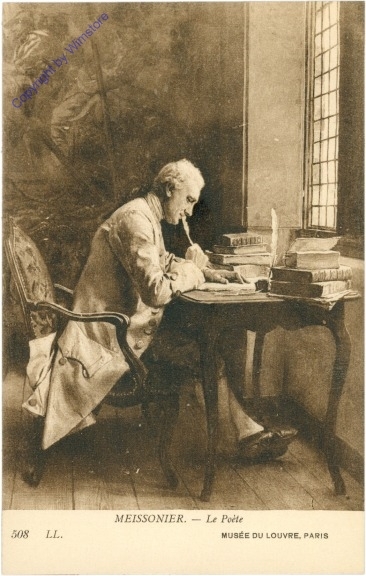 Meissonier: Le Poete