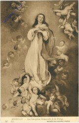 ak206877 Murillo: La Conception Immaculee de la Vierge