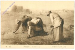 Millet, J.-F.: Les Glaneuses