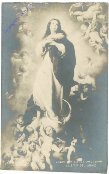 ak206888 Murillo: La Concezione