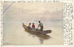 ak206892 Straka, Josef. Heimfahrt