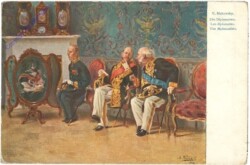 ak206897 Makowsky, V.: Die Diplomaten