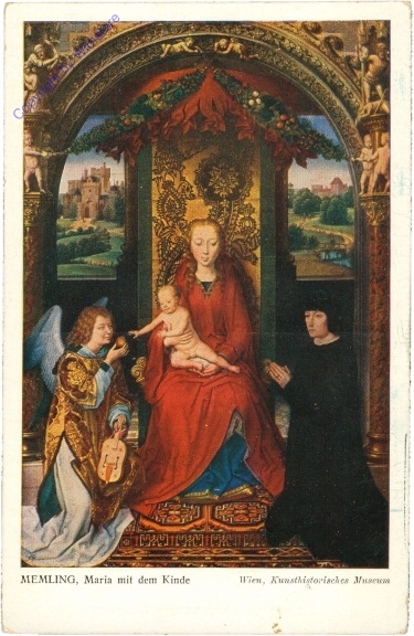 ak206900 Memling, Hans: Maria mit dem Kinde