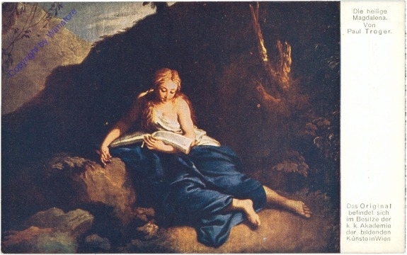 Troger, Paul: Die heilige Magdalena