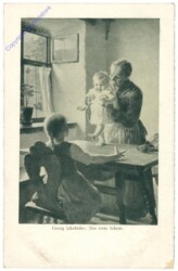 Jakobides, Georg: Der erste Schritt