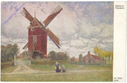 ak206909 Wilt, H.: Mühle in Flandern