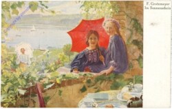 ak206910 Grotemeyer, F.: Im Sonnenschein