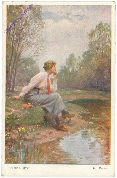 Horst, Franz: Der Roman