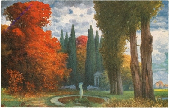 ak206918 Rüdisühli, Hermann: Verborgener Park