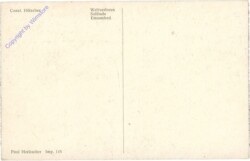 Hölscher, Const.: Weltverloren
