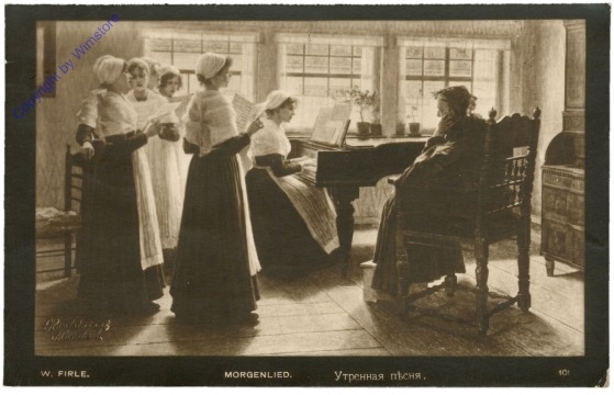 Firle, W.: Morgenlied
