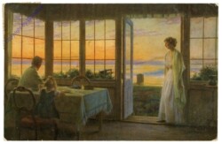 ak206923 Wentorf, C.:: Sommerabend