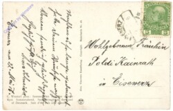 ak206923a Wentorf, C.:: Sommerabend