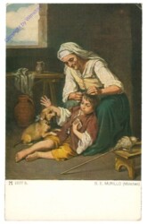ak206925 Murillo: Alte Frau