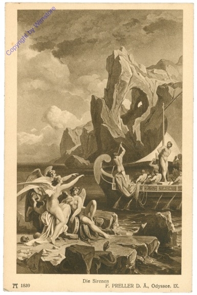 ak206929 Preller, F.: Die Sirenen