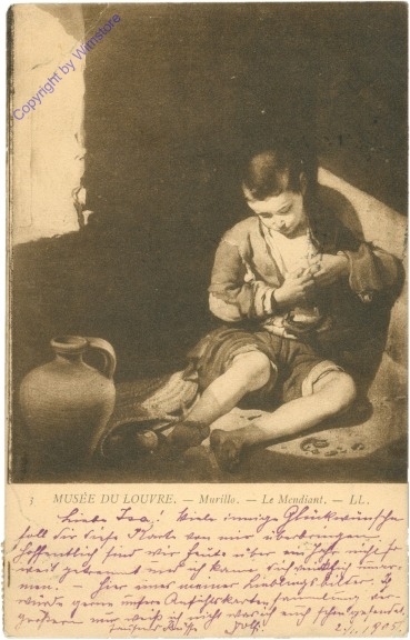 ak206930 Murillo: Le Mendiant
