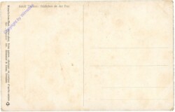 ak206935a Thamm, Adolf: Städtchen an der Enz