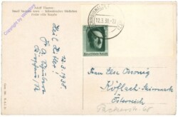 Thamm, Adolf: Schwäbisches Städtchen