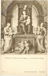 ak206951 Vannucci: La Famille de la Vierge