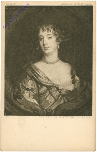 Lely: Countess of Shrewsbury