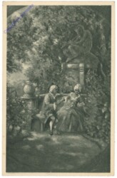 ak206961 Tichovsky, J.: Liebesspiel