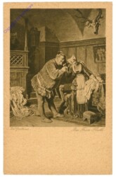 ak206966 Grützner, Ed.: Bei Frau Fluth