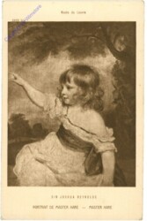 ak206972 Reynolds, Sir Joshua: Portrait de Master Hare